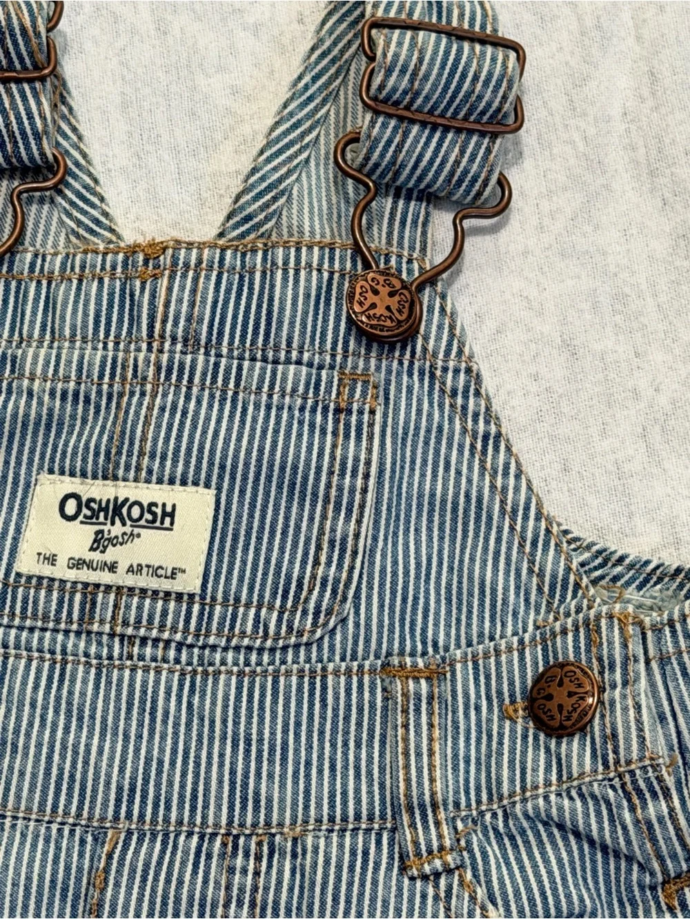 OshKosh Bgosh classic pinstriped